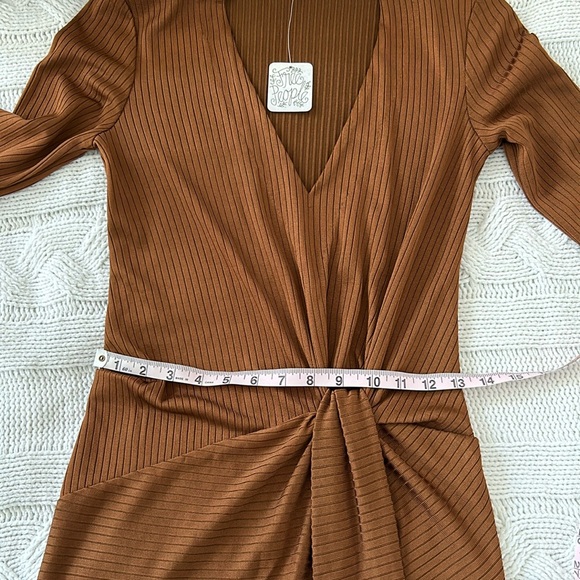 Free People twist rib dress size XS - Picture 5 of 12